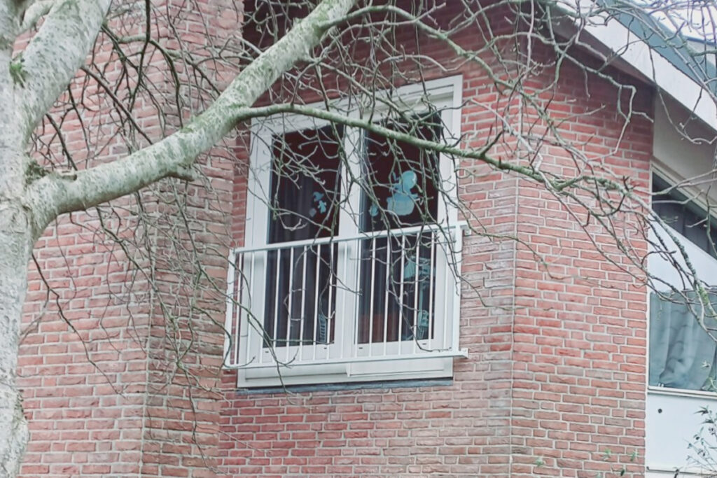 Frans balkon in Hoogeveen