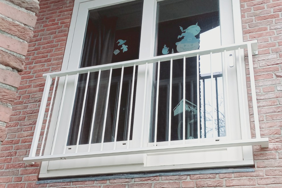 Frans balkon in Hoogeveen