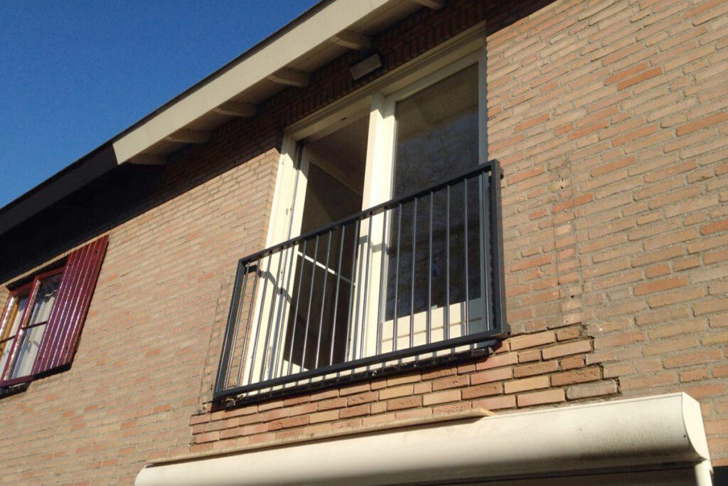 Franse balkonhekken van staal