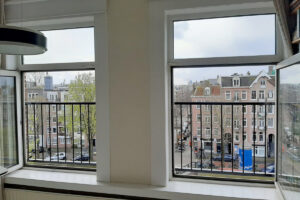 Franse balkonhekken van staal