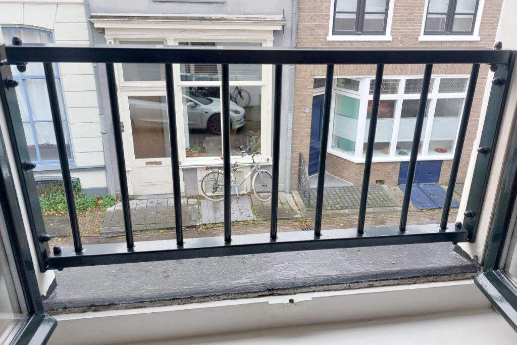 Franse balkons in Deventer