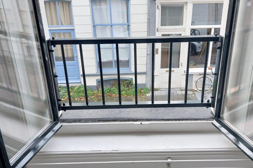 Franse balkons in Deventer