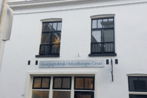Franse balkons in Deventer