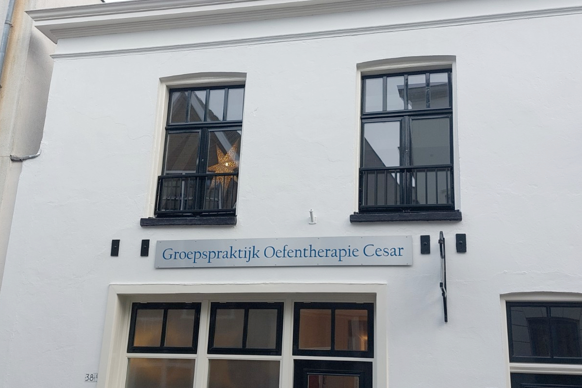 Franse balkons in Deventer
