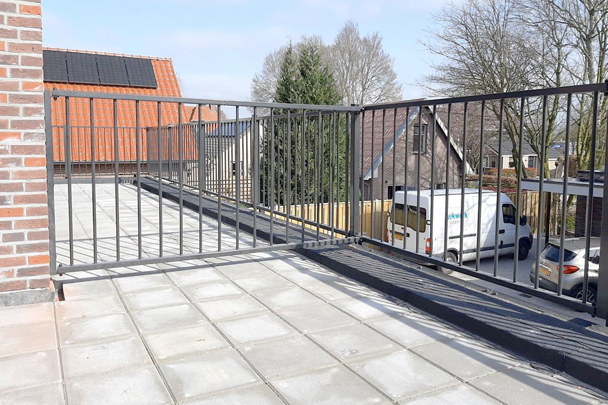 Inzicht prijzen stalen balkonhekken