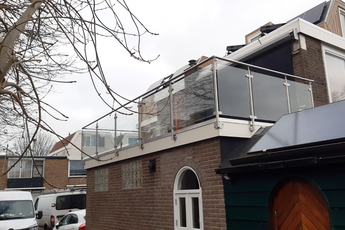 Prijslijst glazen balustrades