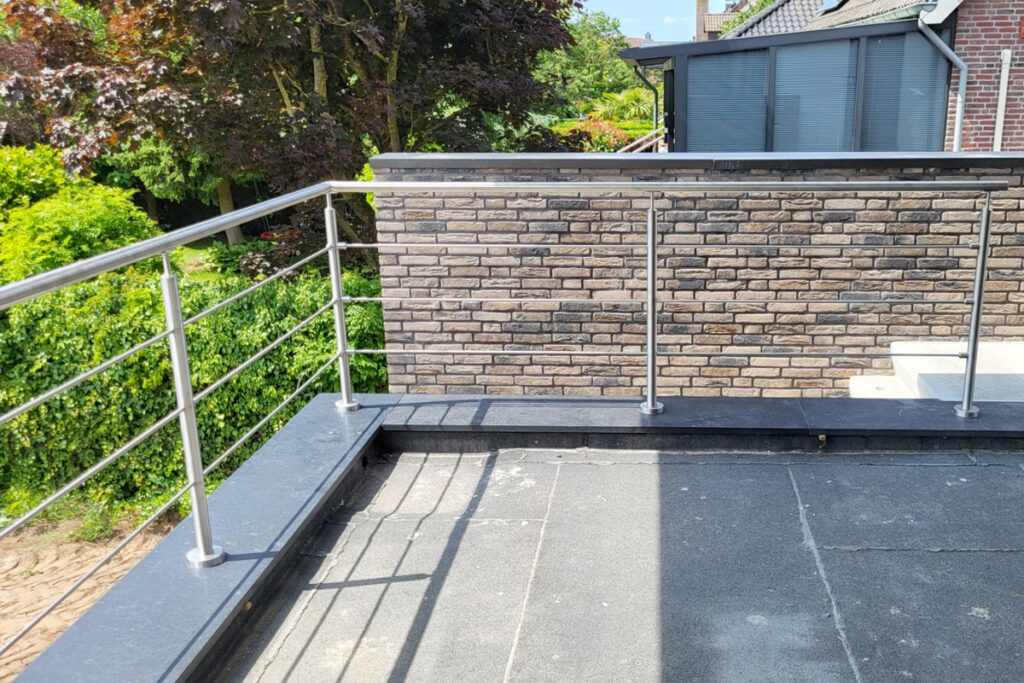 RVS balustrade prijslijst