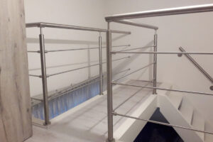RVS balustrade voor binnen