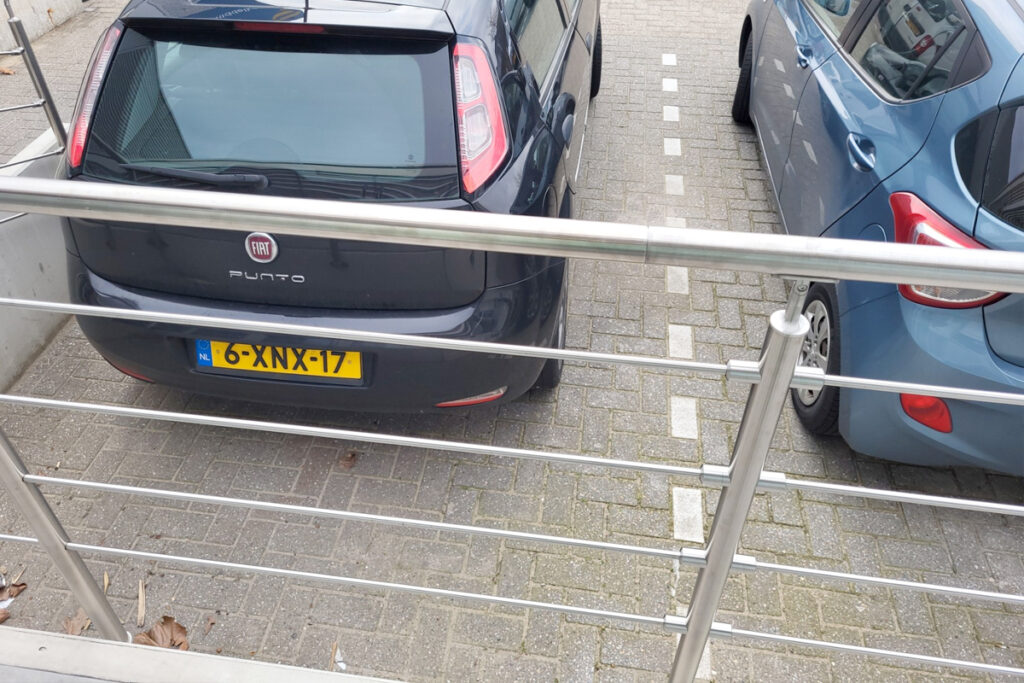 RVS balustrades zelfbouw