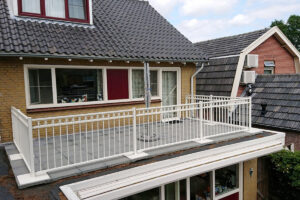 Stalen balustrade laten maken