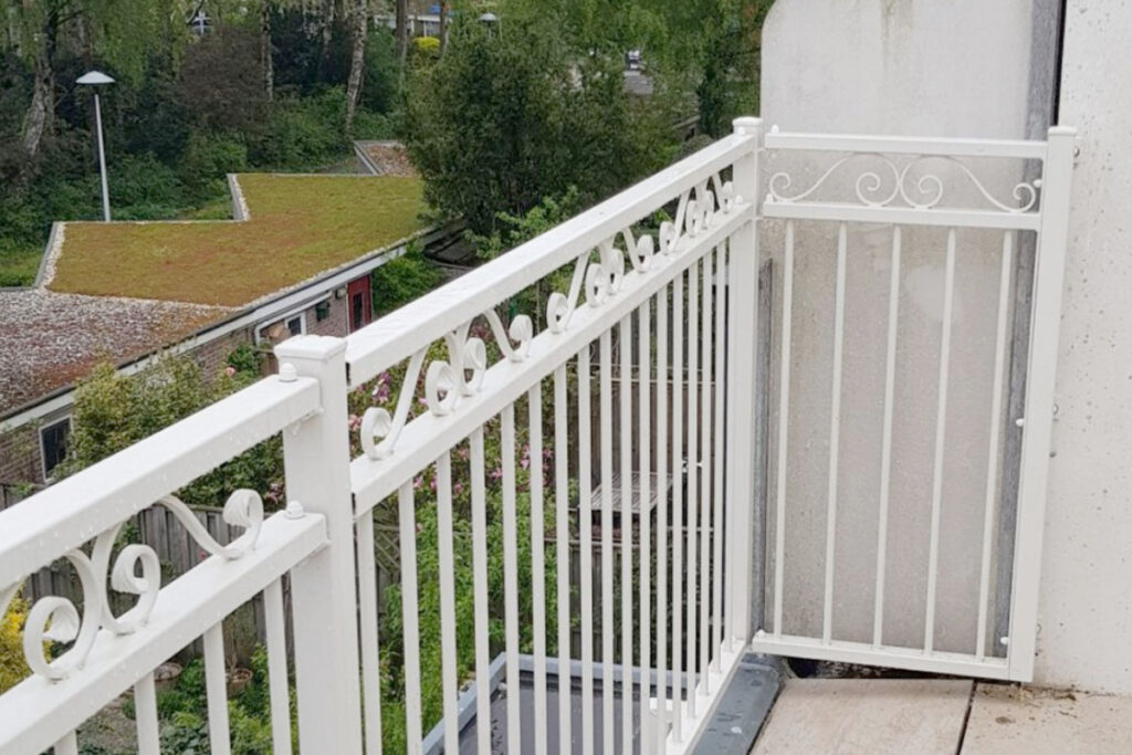 Stalen balustrade laten maken