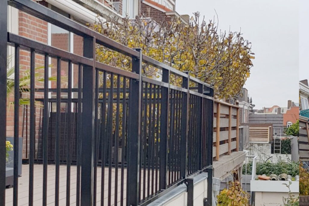 Stalen balustrade laten maken