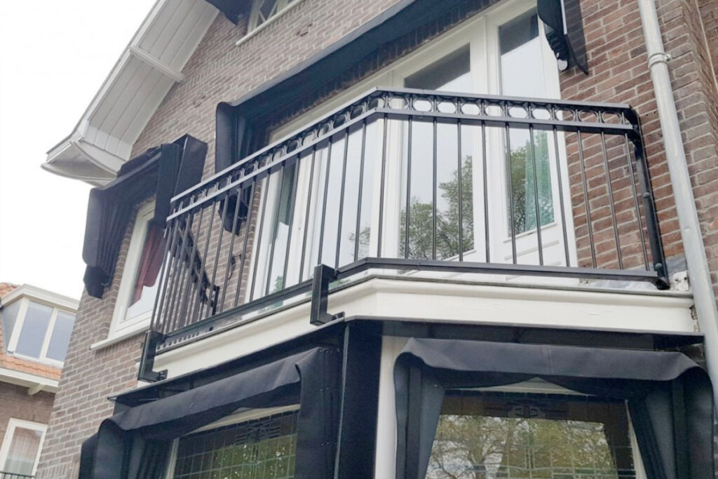 Stalen balustrades online bestellen