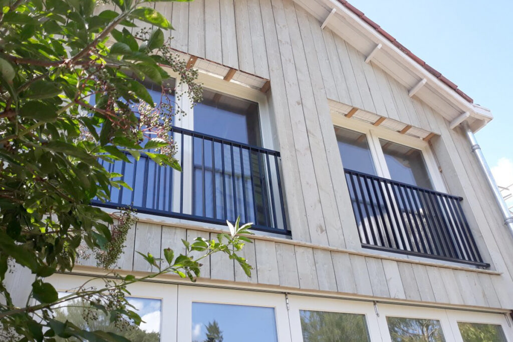 Stalen franse balkonhekken op maat