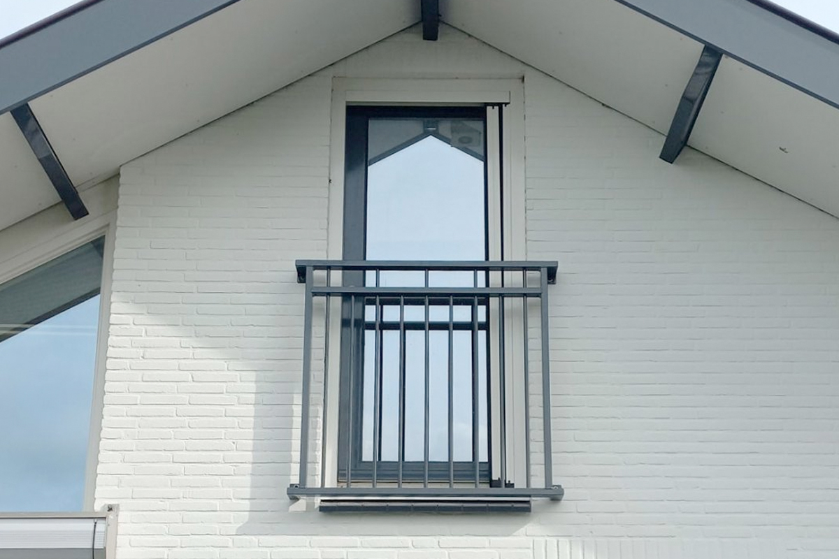 Stalen franse balkonhekken op maat