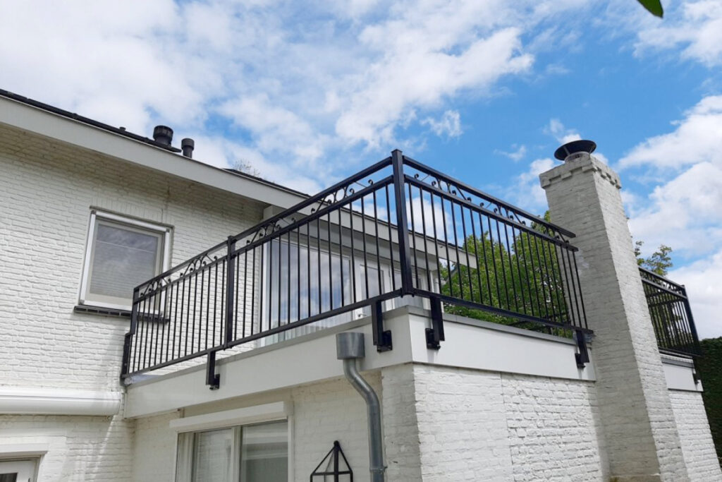 Terras balustrade laten maken
