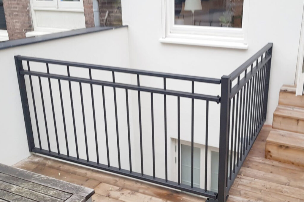 Terras balustrade op maat