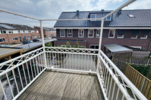 Terras balustrade op maat