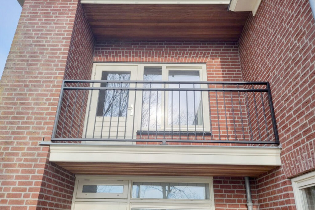 Webshop met stalen balustrades