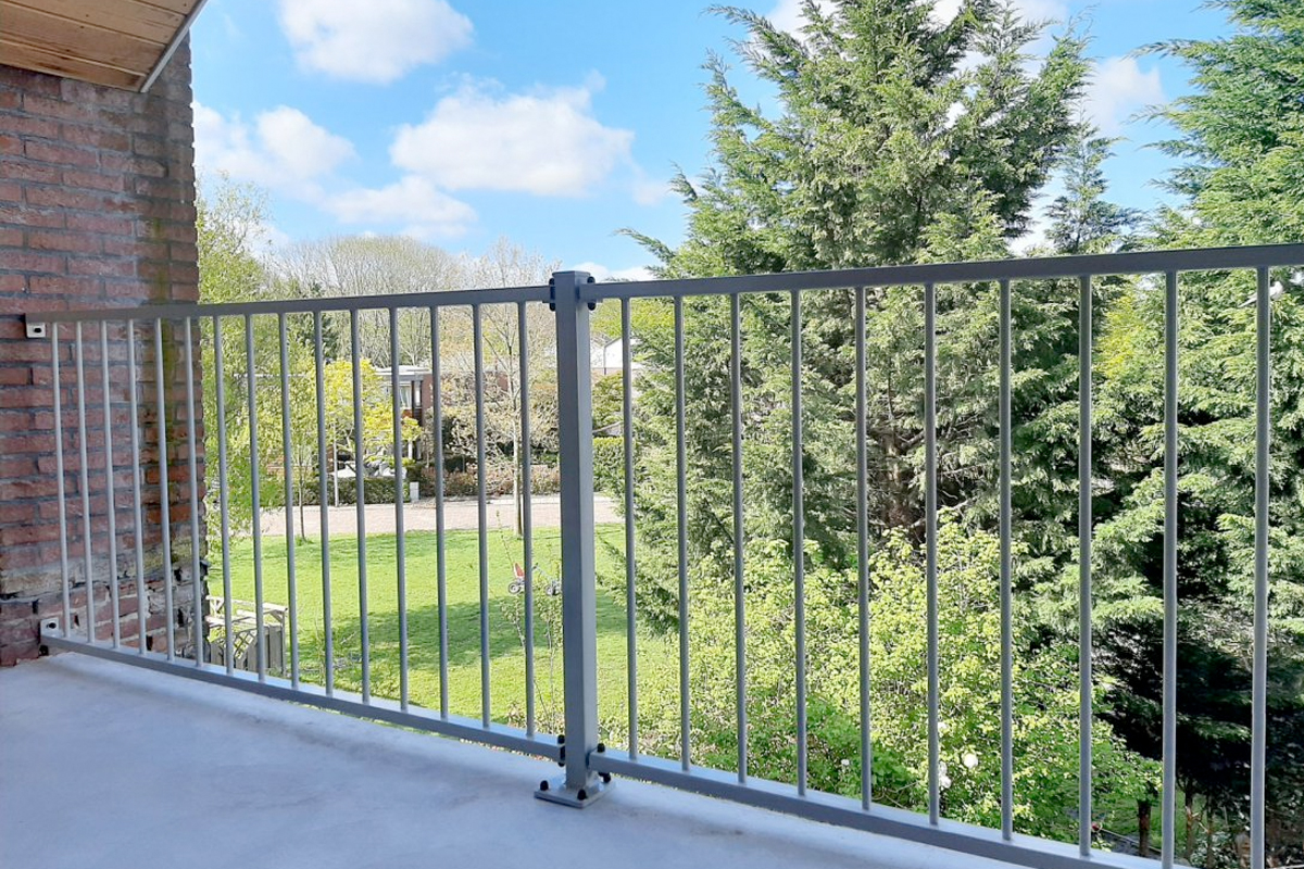 Zelf stalen balkonhekken plaatsen