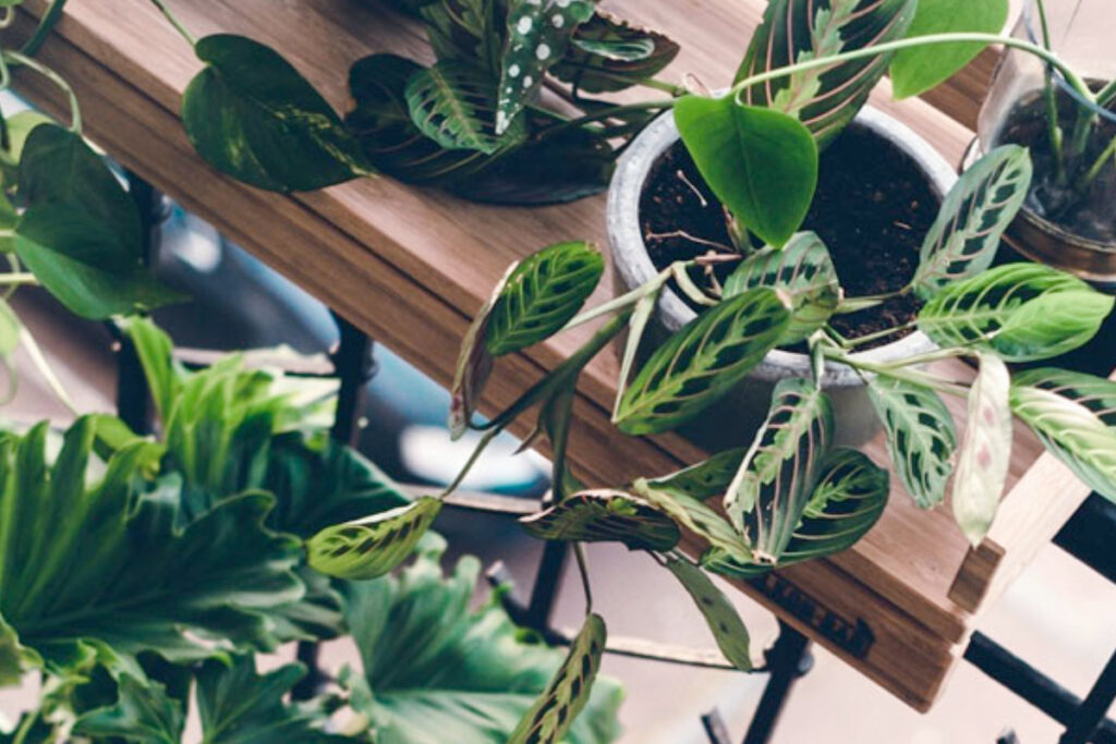 Balkonbar bevestigen