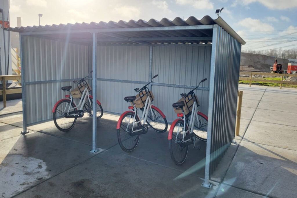 Fietsenstalling fabrikant