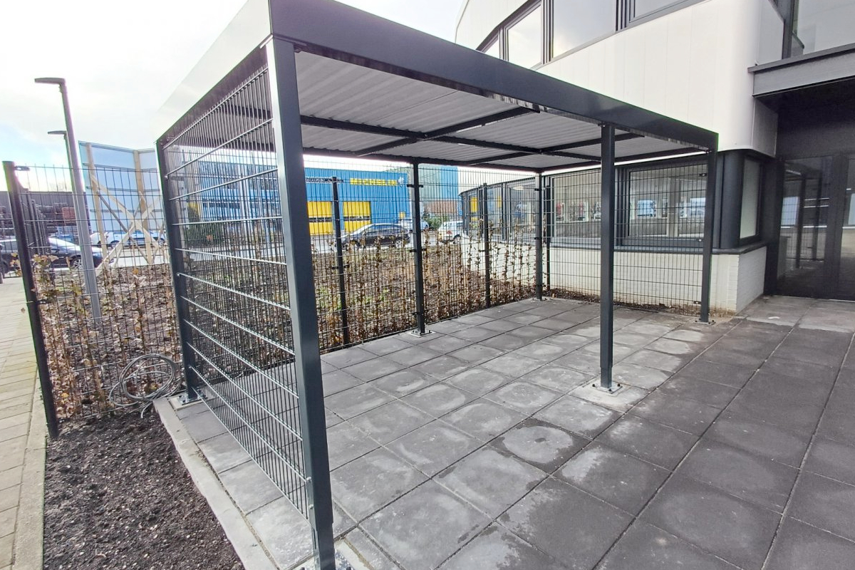Fietsenstalling laten maken