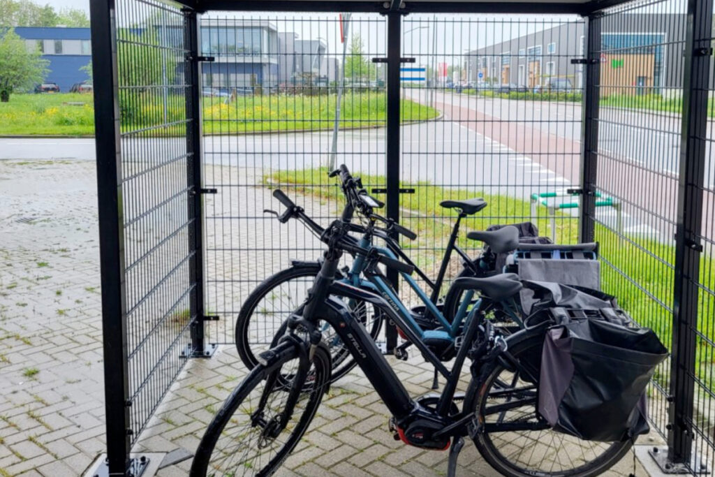 Fietsenstalling laten maken