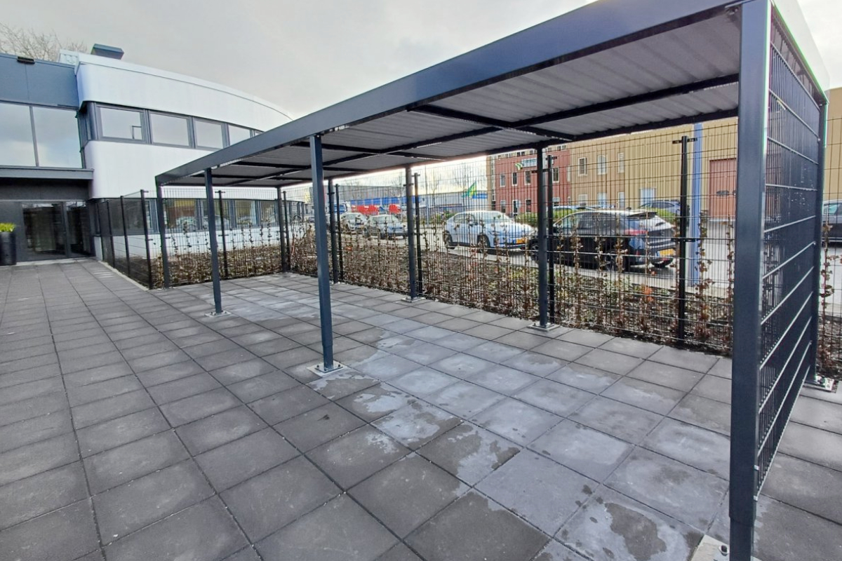 Fietsenstalling laten plaatsen