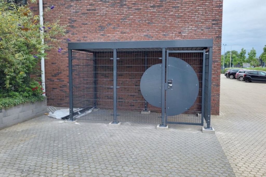 Fietsenstalling laten plaatsen