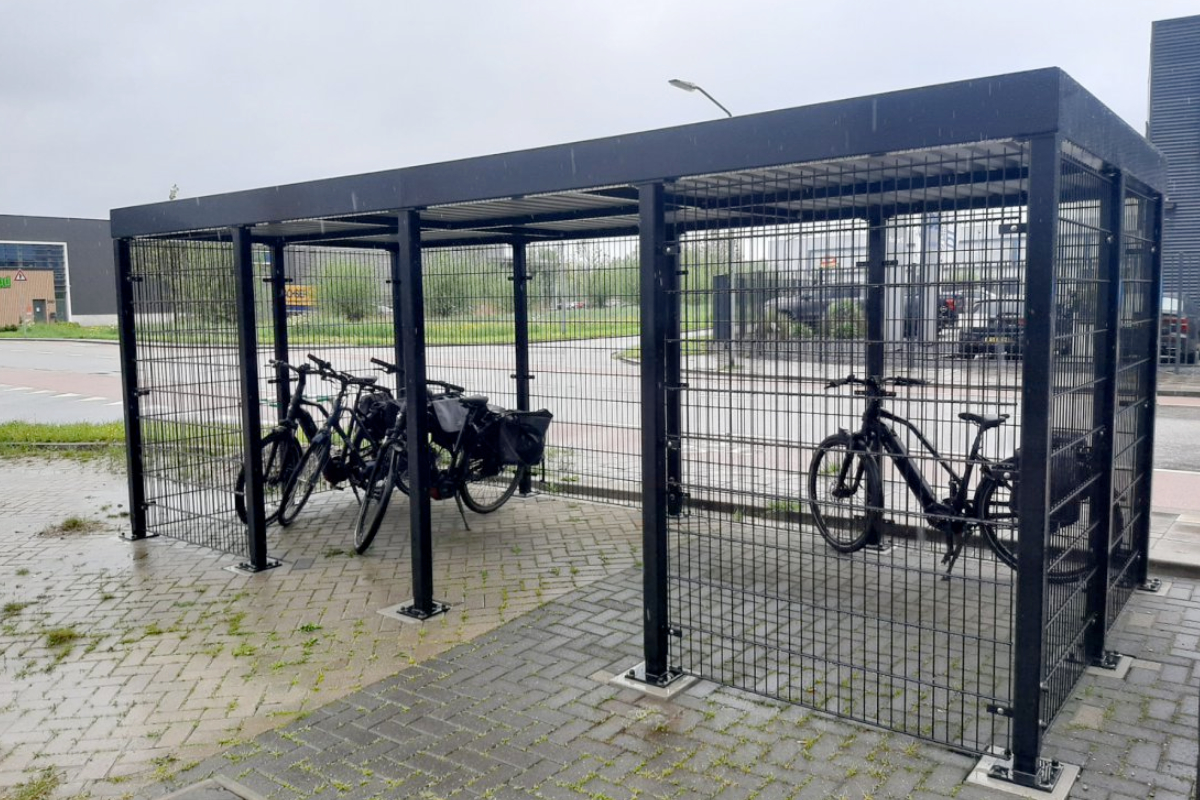 Fietsenstalling leverancier