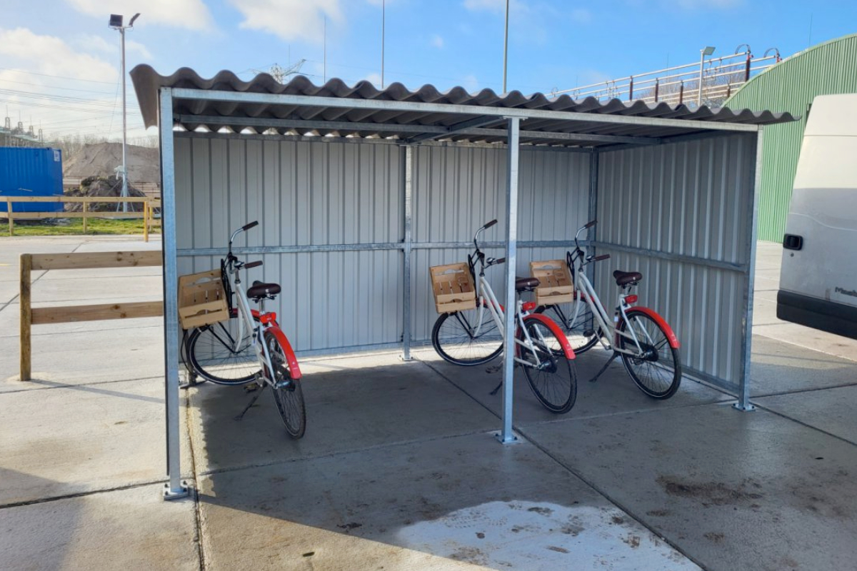 Fietsenstalling producent