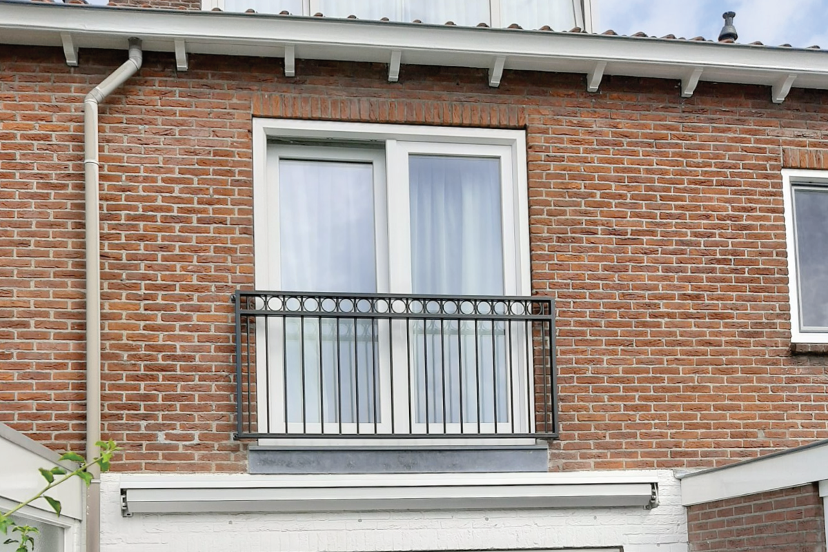 Franse balkonhekken in Arnhem