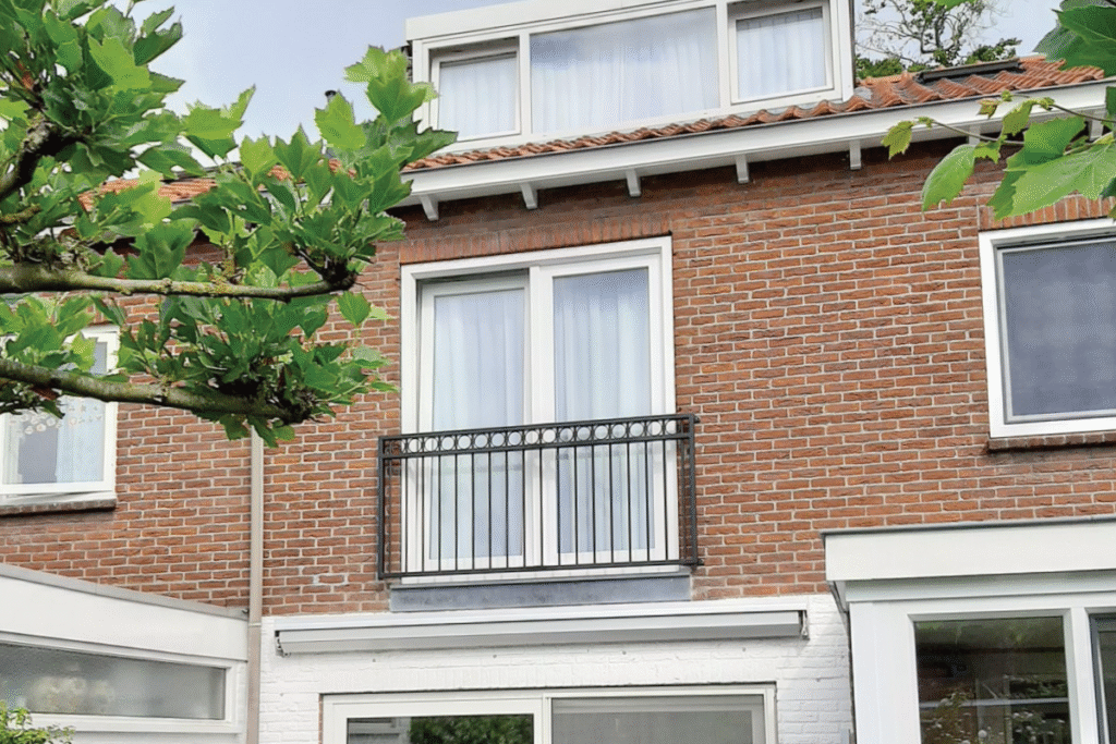 Franse balkonhekken in Arnhem