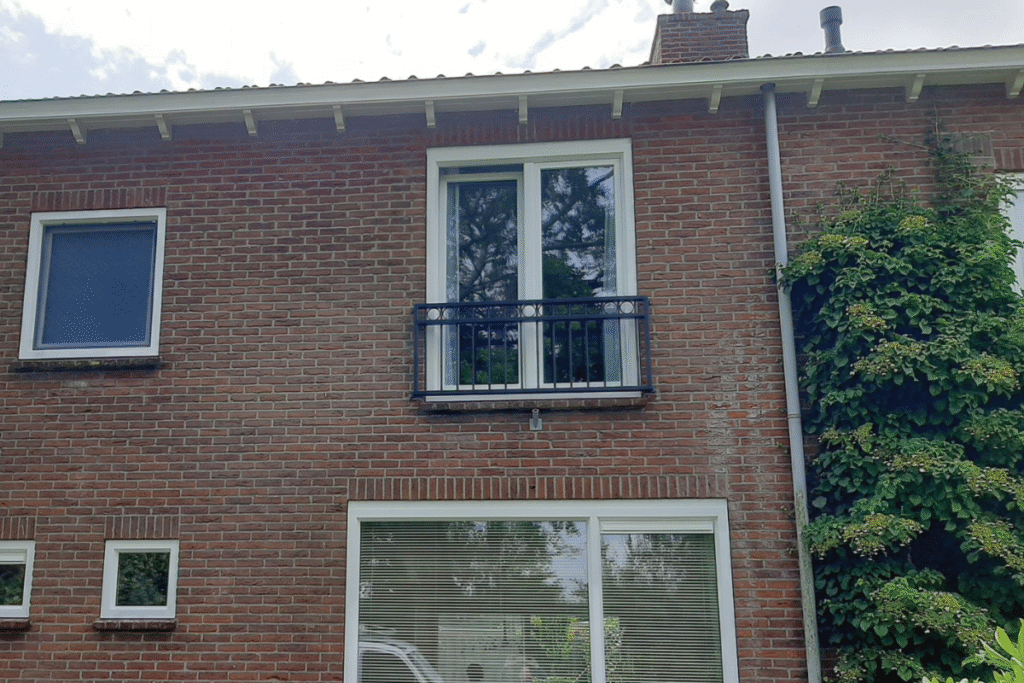 Franse balkonhekken in Arnhem