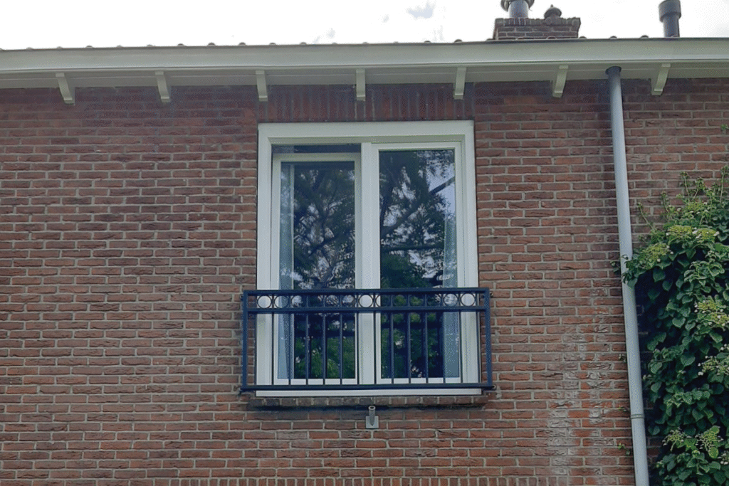 Franse balkonhekken in Arnhem
