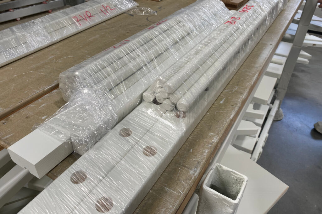 Houten balustrade bouwpakket