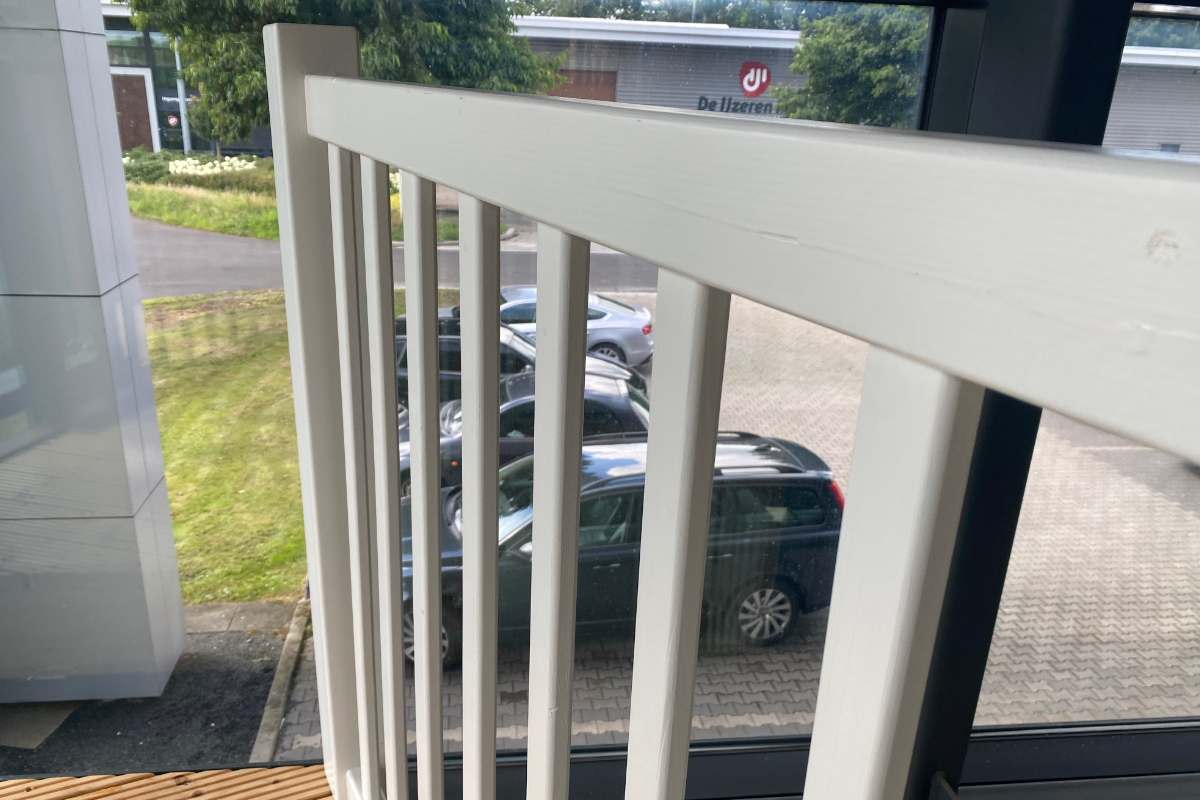 Houten balustrade kopen