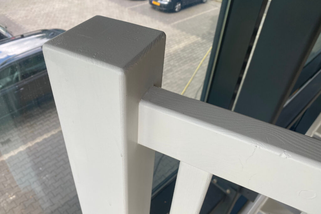 Houten balustrade kopen