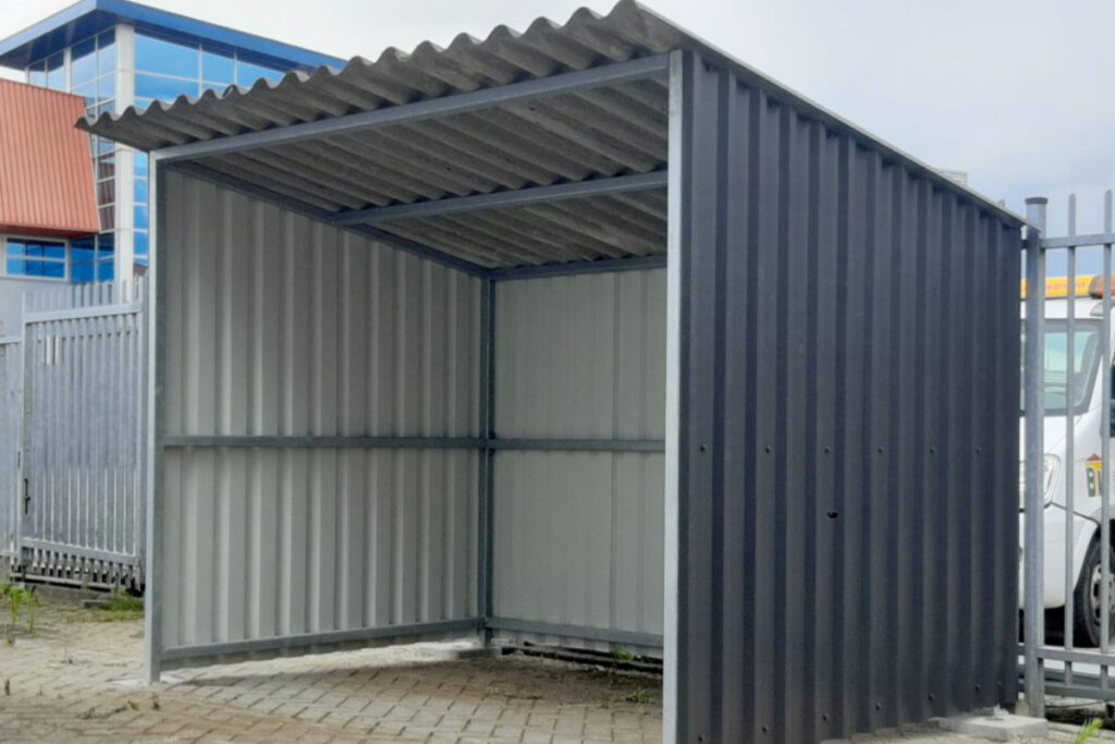 Maatwerk fietsenstalling