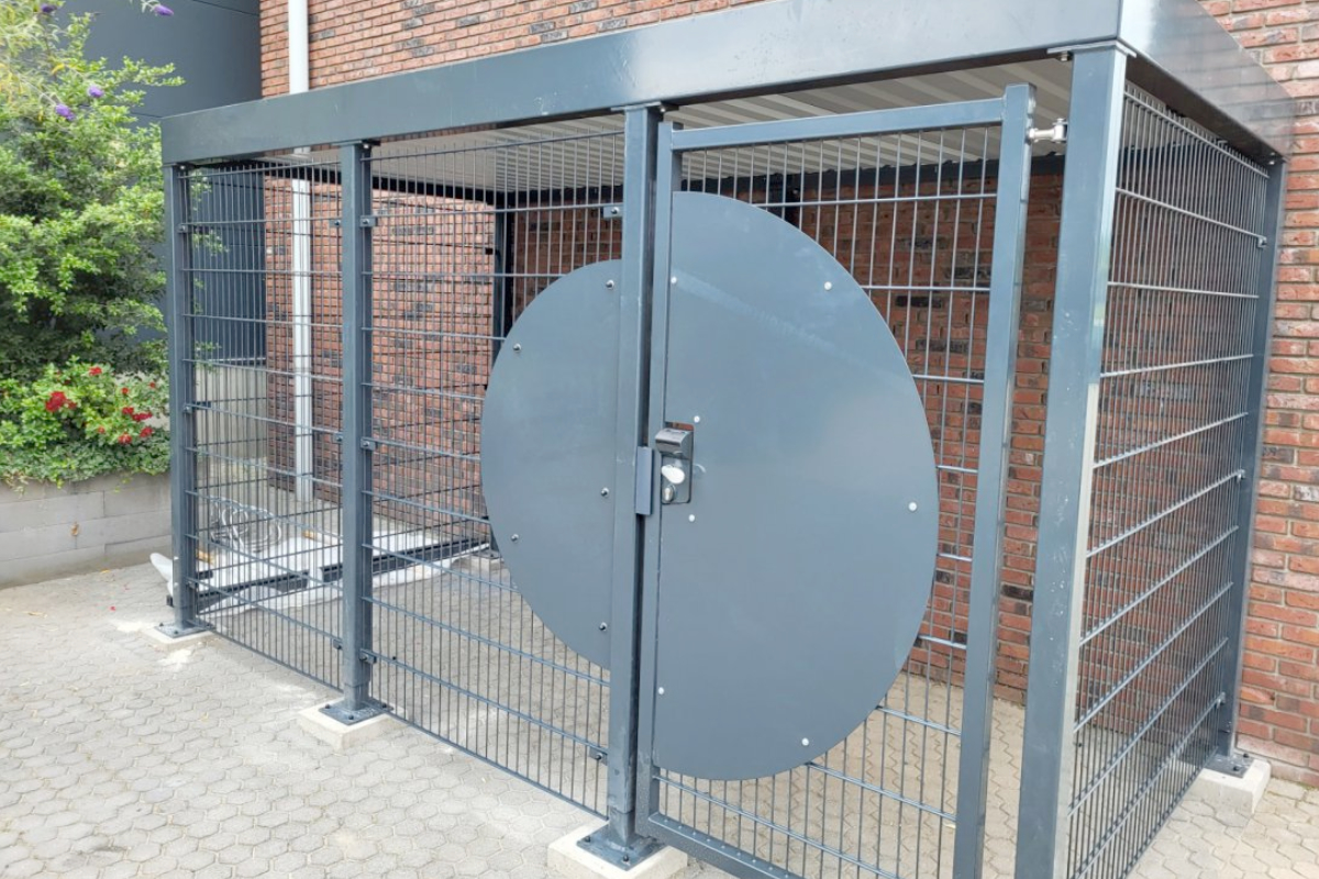 Maatwerk fietsenstalling