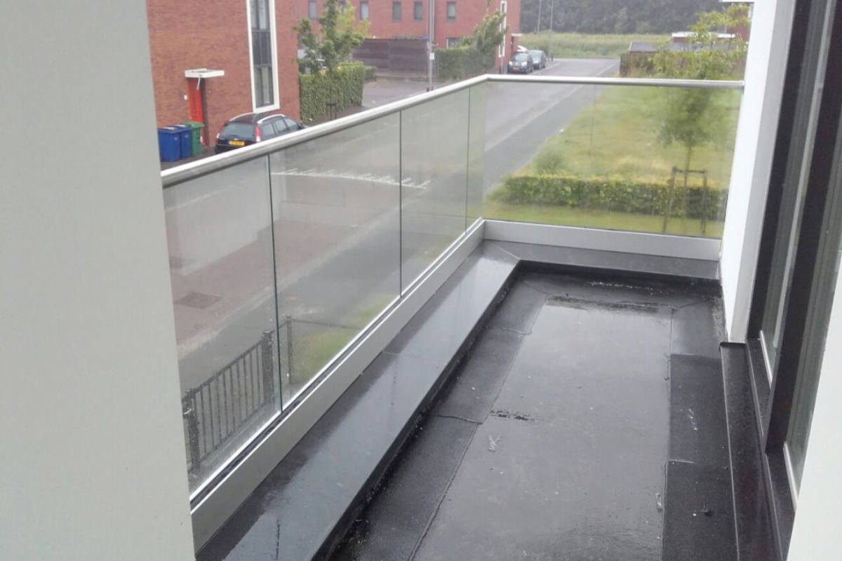 Q-Railing balustrade laten plaatsen
