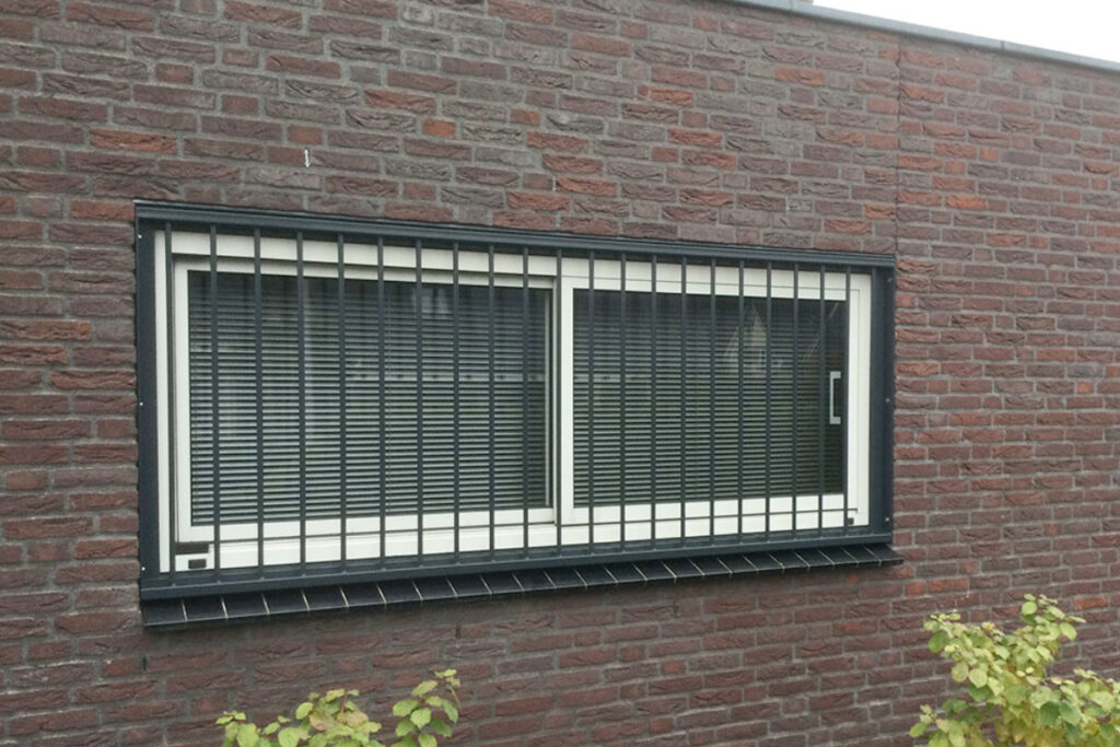 Raam tralies laten maken