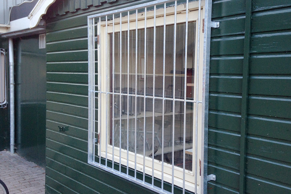 Raam tralies laten maken