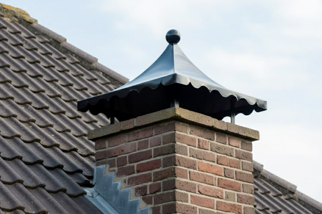 Schoorsteenkap laten plaatsen