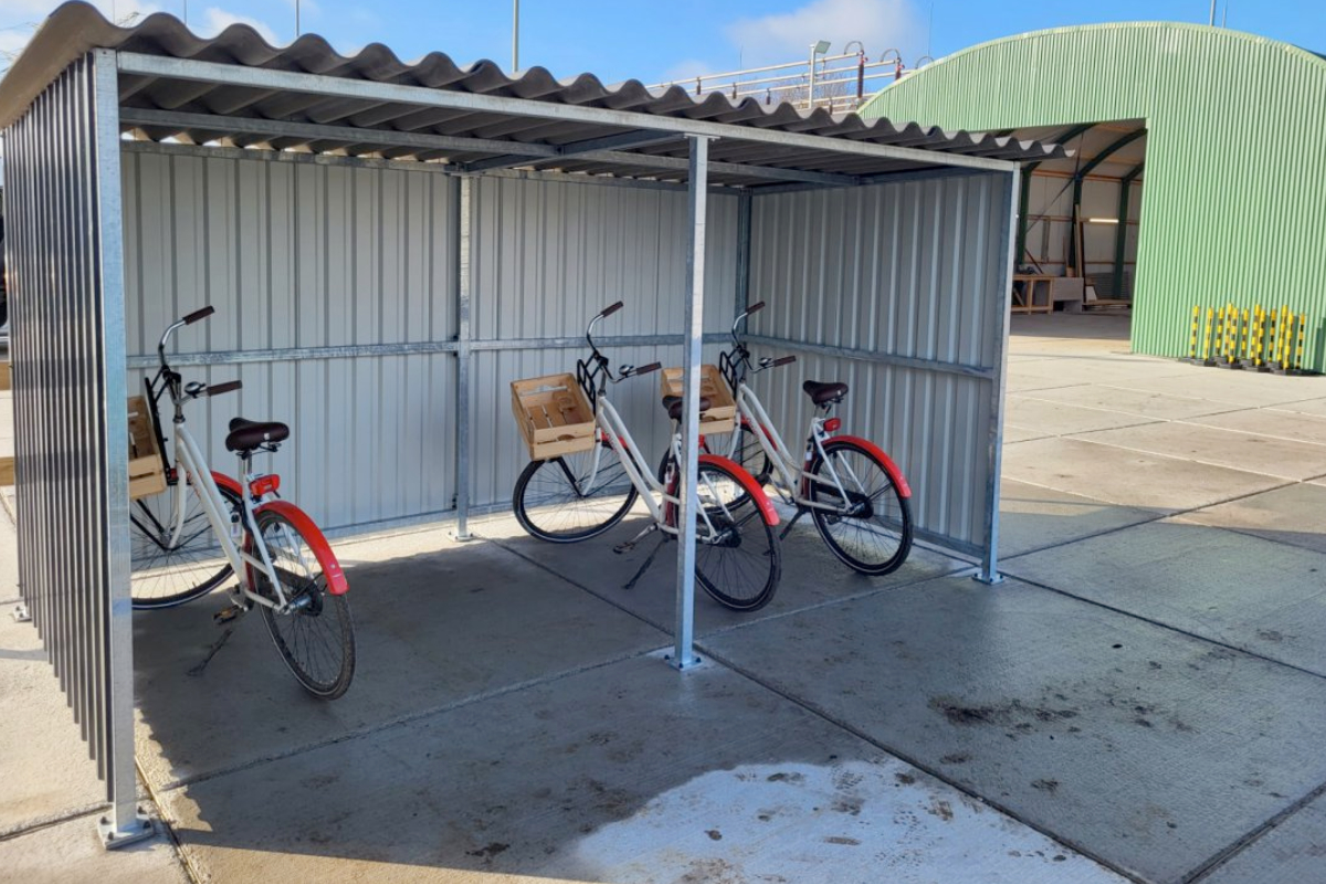 Stalen fietsenstalling kopen
