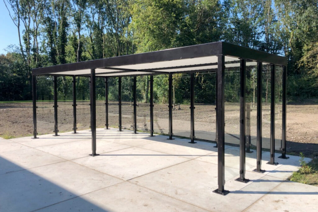 Stalen fietsenstalling kopen