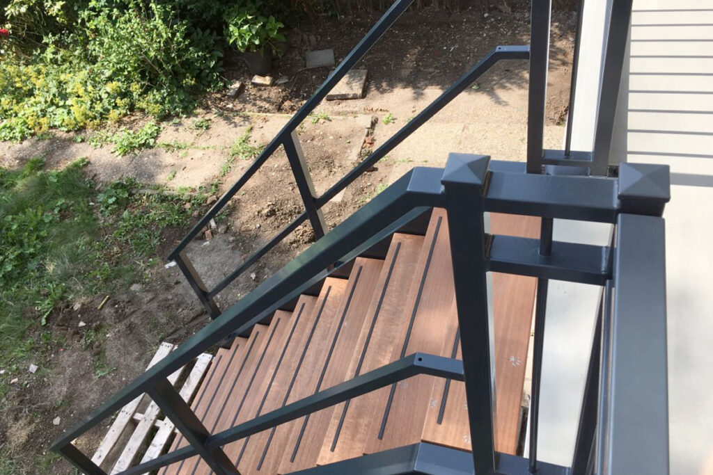 Stalen trap kopen