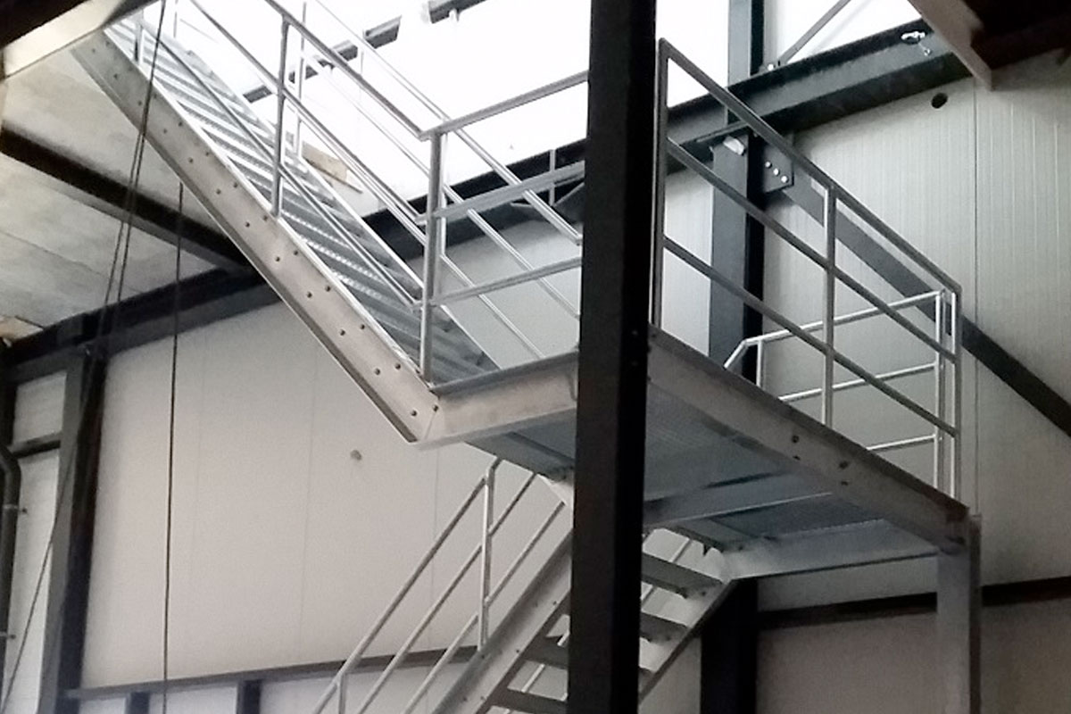 Stalen trap kopen
