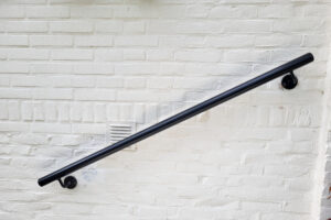 Stalen trapleuning op maat